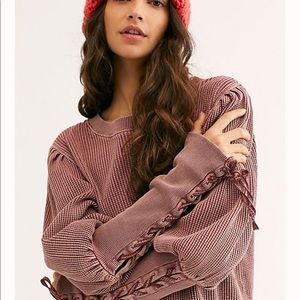 Free people sweater NWT
